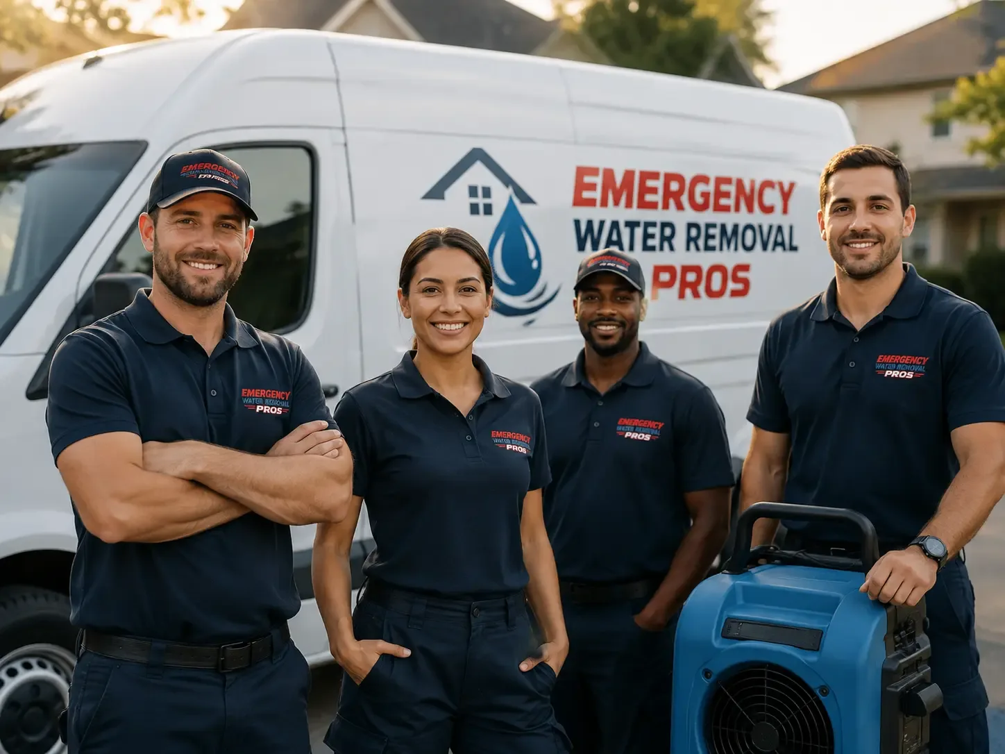 Emergency Water Removal company in Moorland, IA